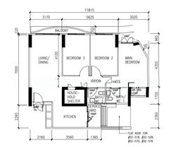 Blk 310A Waterway Terraces II (Punggol), HDB 4 Rooms #530653011